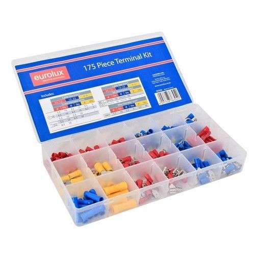 Eurolux 175Pcs Terminal Kit EA225