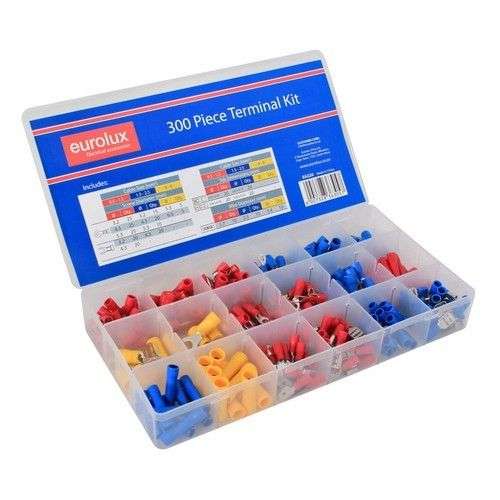 EUROLUX Insulated Terminal Kit IT-300 EA226  131