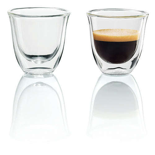 Delonghi 2 Glass Espresso SET DLSC310