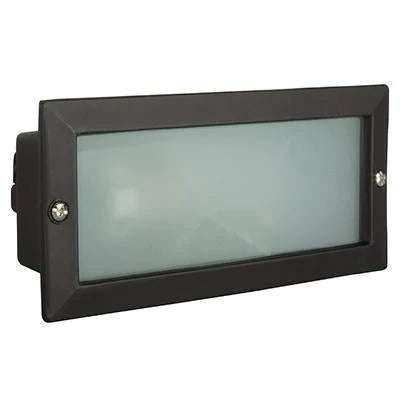 Eurolux B39B Brick Light W/O Louvre Black  101