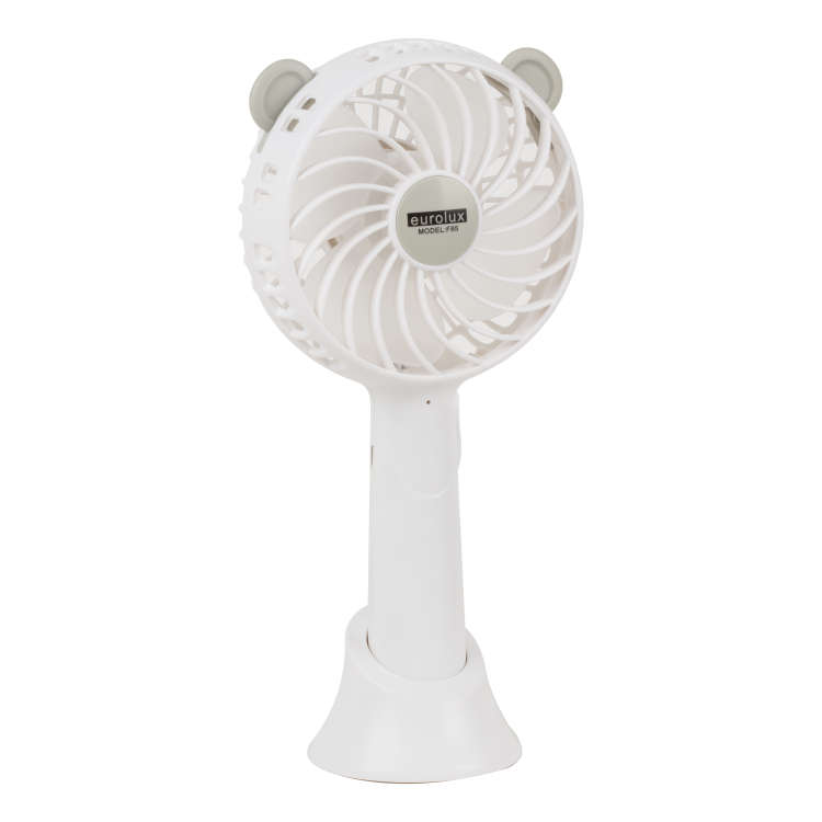 Eurolux F85 Portable Rechargeable USB Mini Hand Fan   120
