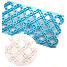 Fondant Embosser-Flower Lattice B9930-4