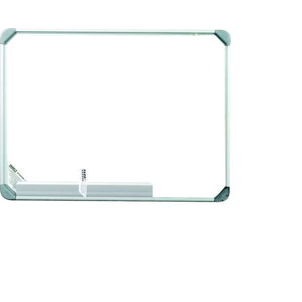 Parrot Whiteboard Slimline Non-Magnetic - 600 x 450mm