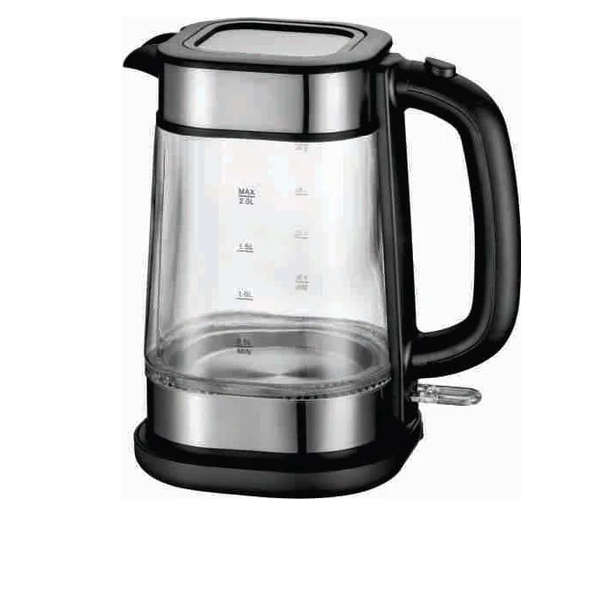 Goldair 2.0 Litre Glass Kettle
