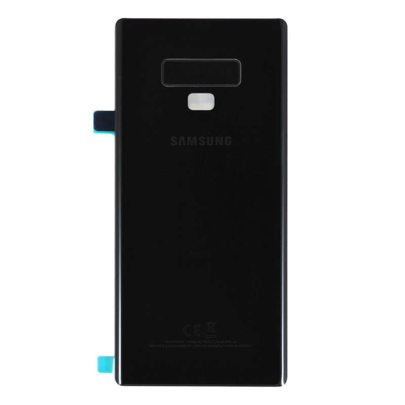 Samsung Note 9 Battery Cover Black