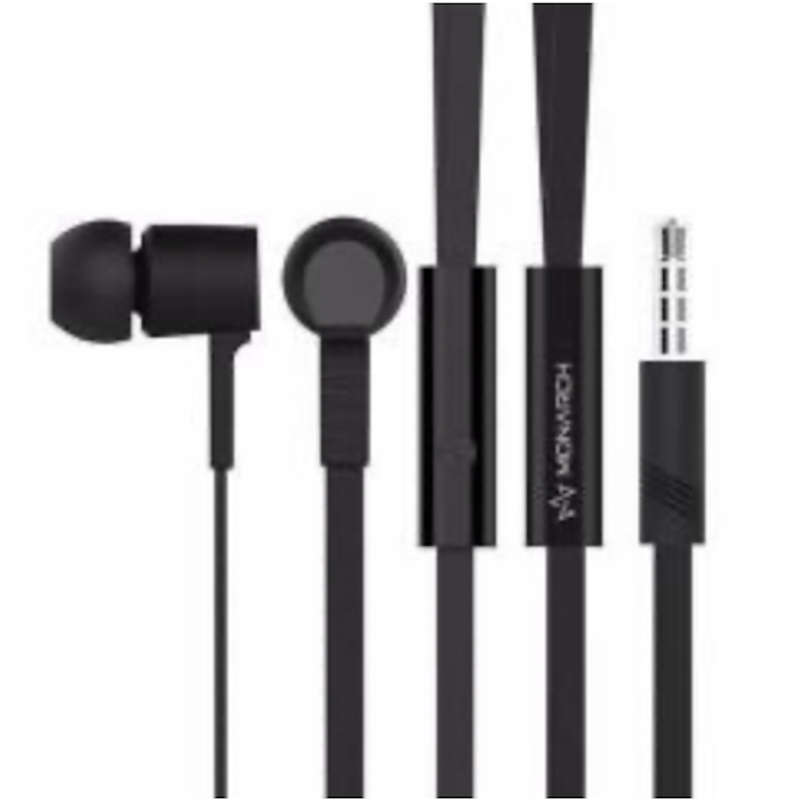 MONARCH ME-03 STEREO HEADPHONES BLACK+GREEN