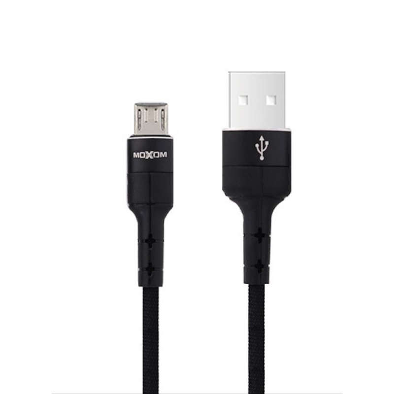 MOXOM CC-73 MICRO USB-USB GRID CABLE 2M