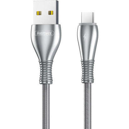 Remax 3A Lightning Data Cable RC-005i - Silver