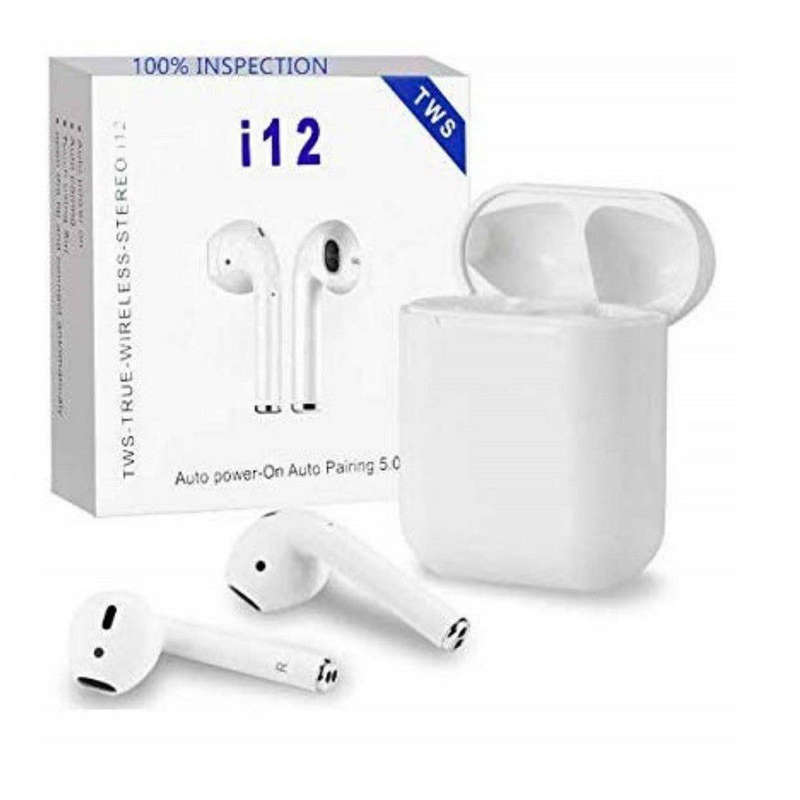 TWS-i12 True wireless stereo White