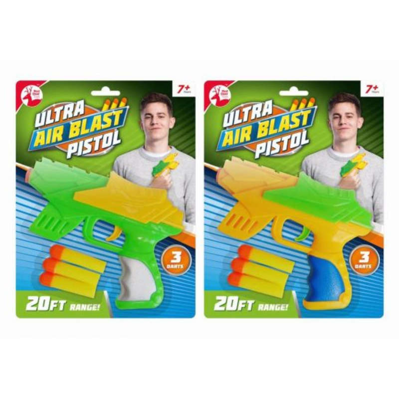 Red Deer Toys Ultra Air Blast Pistol Set