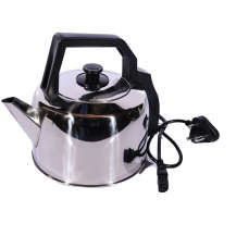 Supersonic Black Stainless Steel Boiling 2L Kettle - TS-26C2