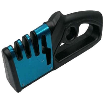 Triple Edge Knife Sharpener-Silver E367