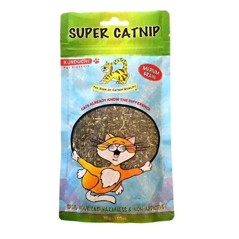 Kunduchi Super Catnip Bags - Med 30gms KUN013