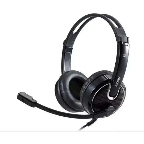Mecer USB Headphone With Microphone