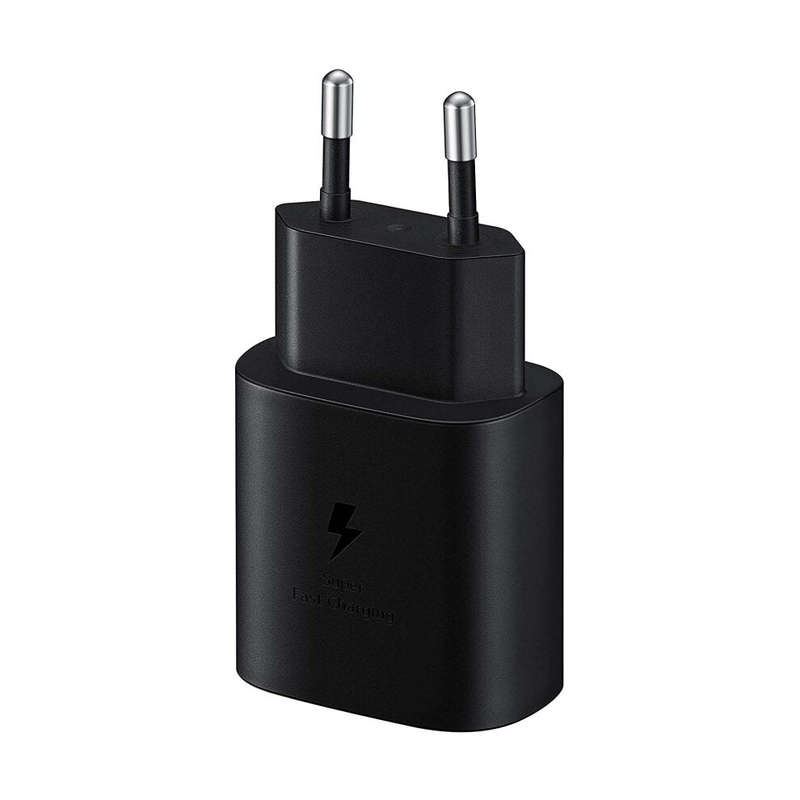 generic samsung fast mains adapter black