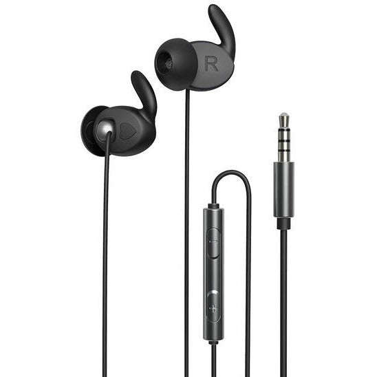 REMAX RM-625 Metal Wired Half In-Ear Earphones