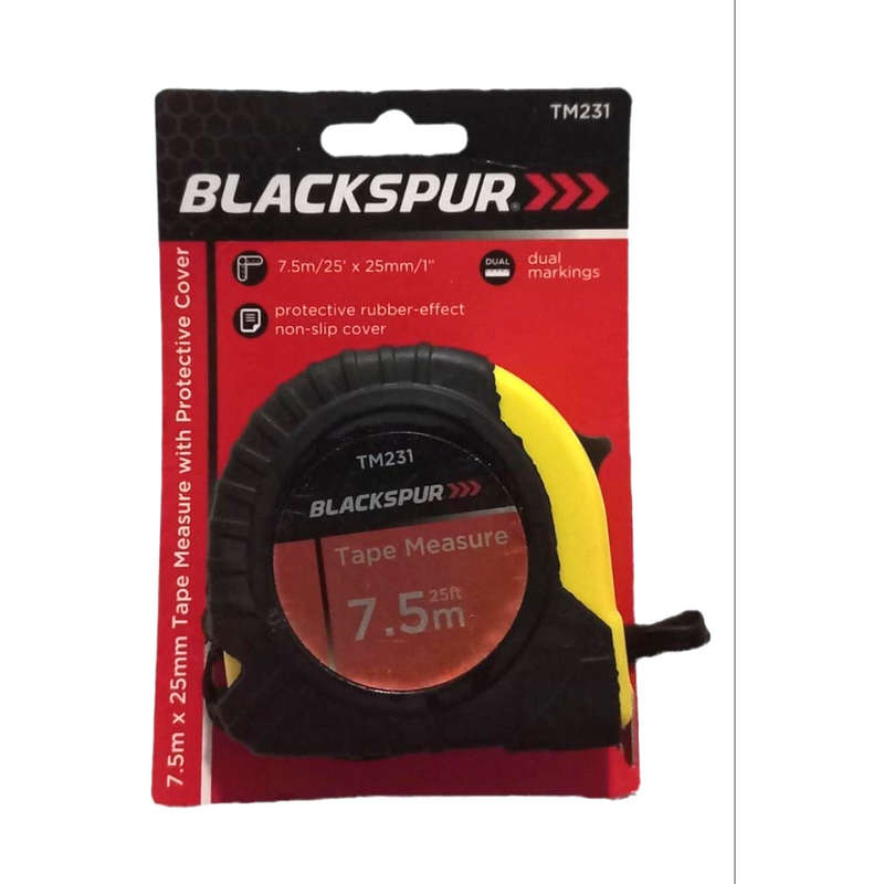 Blackspur 7.5m Tape Measure TM231
