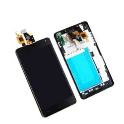 LCD Screen LG Optimus G E975 Black