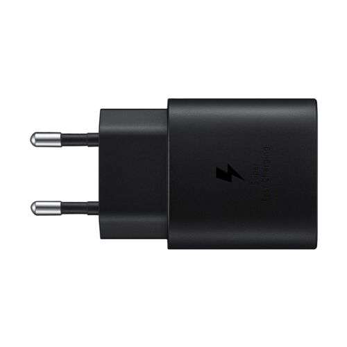 generic samsung fast mains adapter black