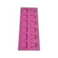 Silicone Teddy Reindeer Lollipop Mould