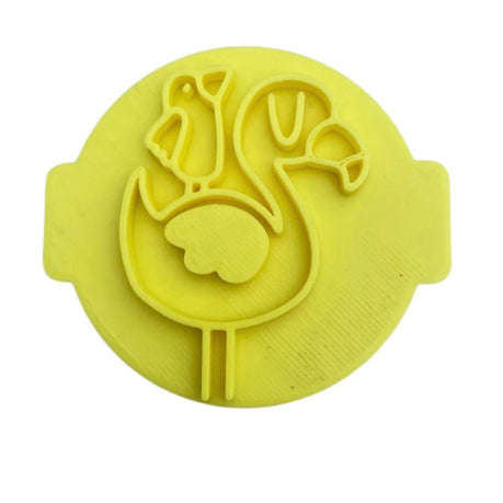 Hubbe Flamingo Cookie Embosser