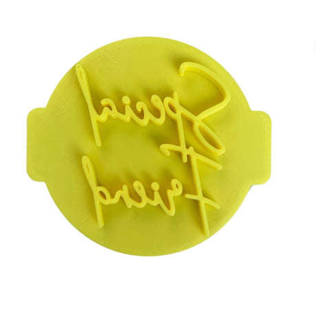 Hubbe - Special Friend - Cookie Embosser