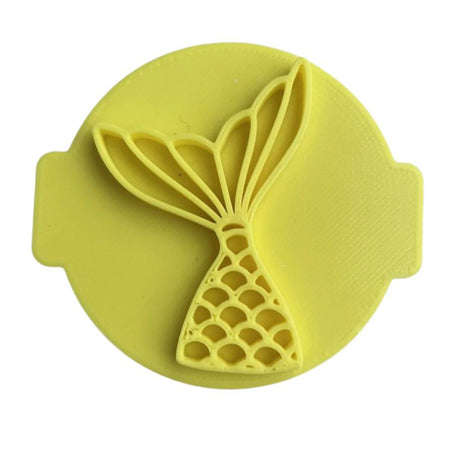 Hubbe Fishtail Cookie Embosser