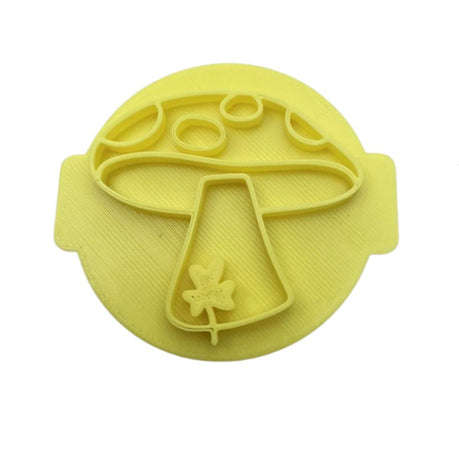 Hubbe Mushroom Cookie Embosser