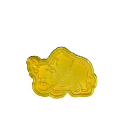 Hubbe Cookie Cutter - Buffalo/Bull