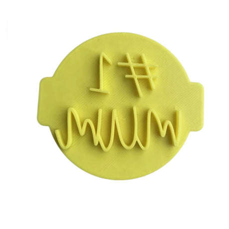Hubbe #1 Mum Cookie Embosser