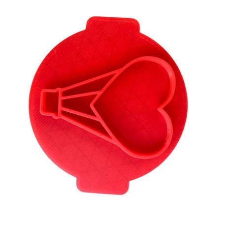 Hubbe - Heart Balloon - Cookie Embosser