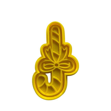 Hubbe Cookie Cutter - Christmas Candy Cane