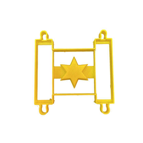 Hubbe Cookie Cutter - Torah