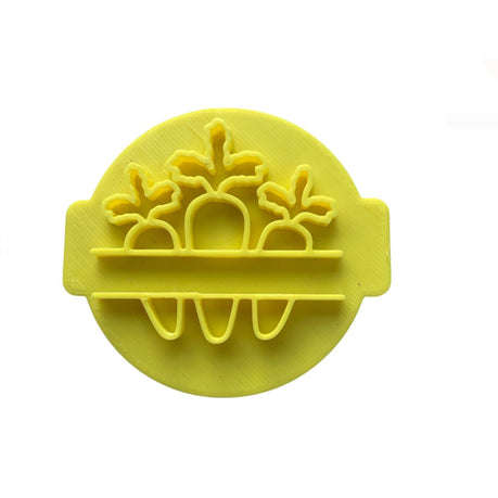 Hubbe - Carrots - Cookie Embosser