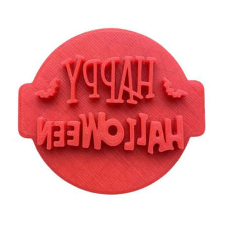 Hubbe Happy Halloween Cookie Embosser