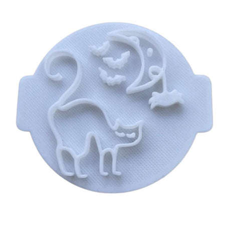 Hubbe Halloween Cat Cookie Embosser