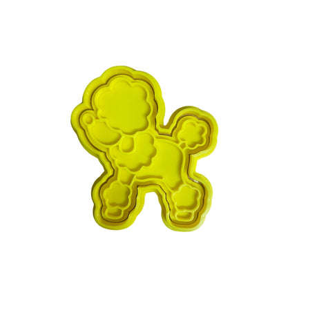 Hubbe Cookie Cutter - Poodle