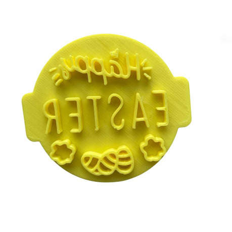 Hubbe - Happy Easter Eggs - Cookie Embosser