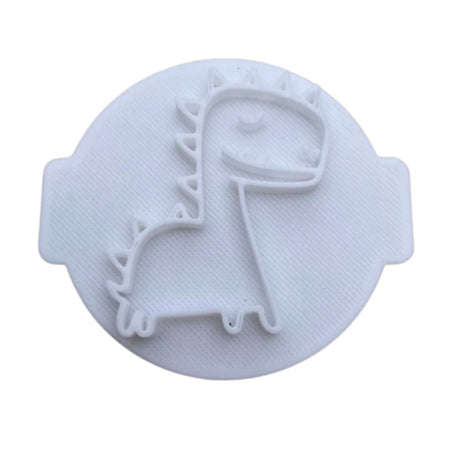 Hubbe Dinosaur Cookie Embosser