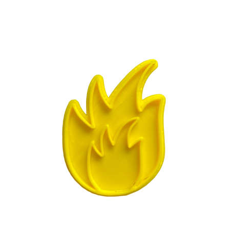 Hubbe Cookie Cutter - Fire