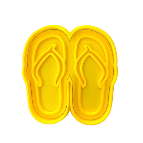Hubbe Cookie Cutter - Flip-flops