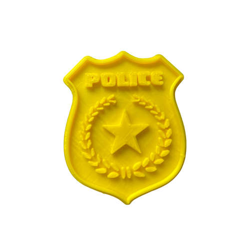 Hubbe Cookie Cutter - Police Badge