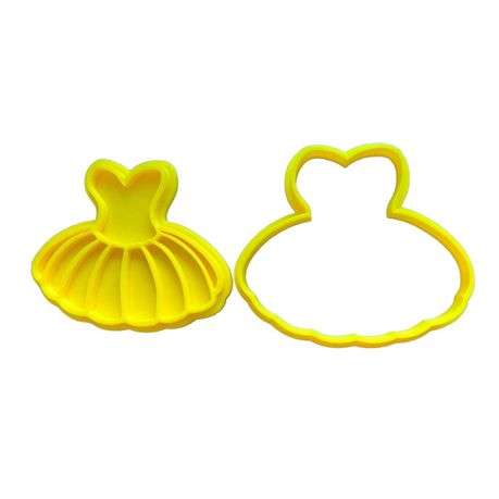 Hubbe Cookie Cutter - Ballerina Dress