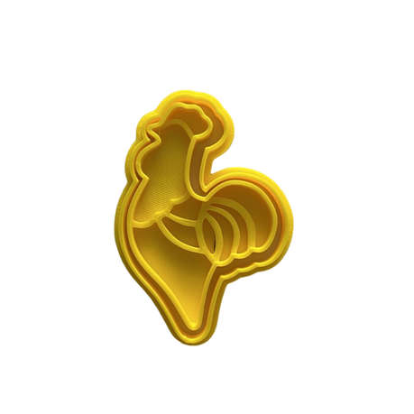 Hubbe Cookie Cutter - Gallo Rooster