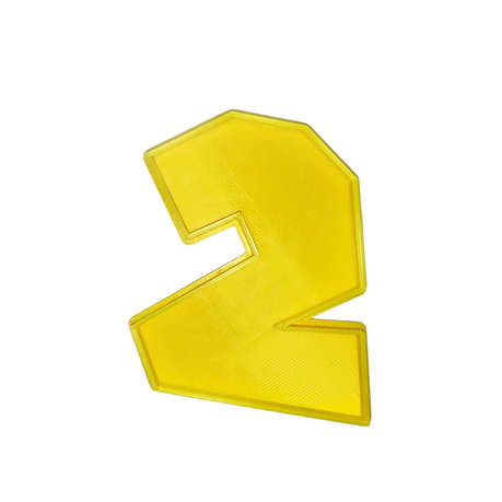 Hubbe Cookie Cutter - Mario 2
