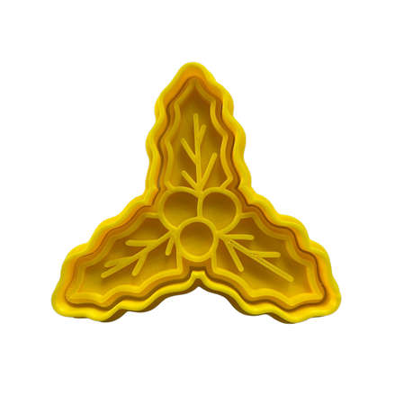Hubbe Cookie Cutter - Christmas Holly