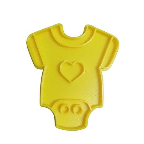 Hubbe Cookie Cutter - Baby Onesie