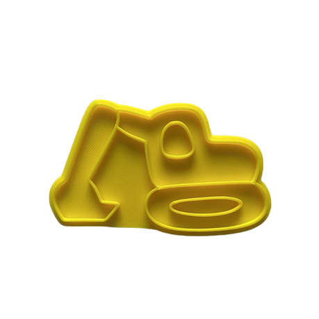 Hubbe Cookie Cutter - Digger