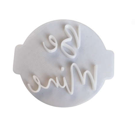 Hubbe - Be Mine - Cookie Embosser