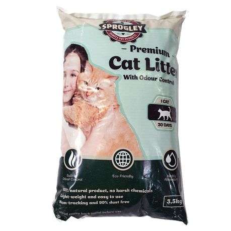 SP Cat Litter with Odour Control 3.5kg SP92139